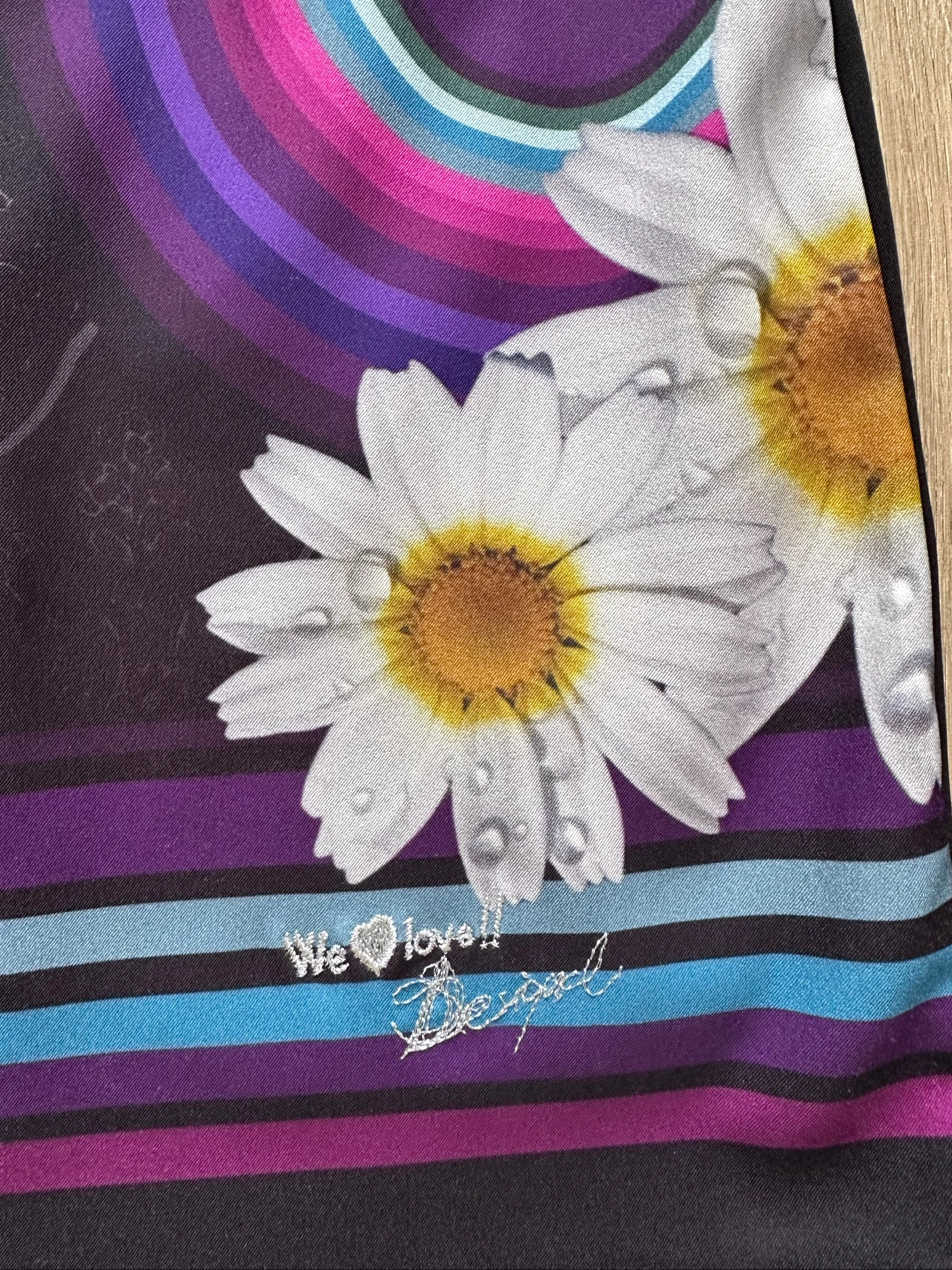 Robe Gráfica Nova Desigual – Modelo Forrado – Tamanho 42 – Nunca Usada – photo 11